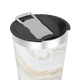 Copo Térmico - Mármore Branco e Bege
