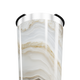 Copo Térmico - Mármore Branco e Bege