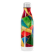 Garrafa Inox - Colorida com Estampa Geométrica