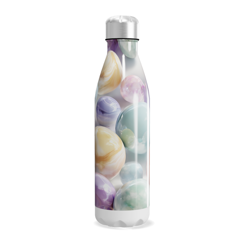 Garrafa Inox Bolhas Coloridas
