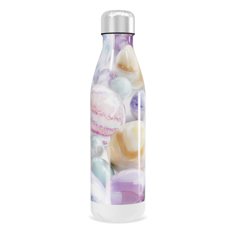 Garrafa Inox Bolhas Coloridas