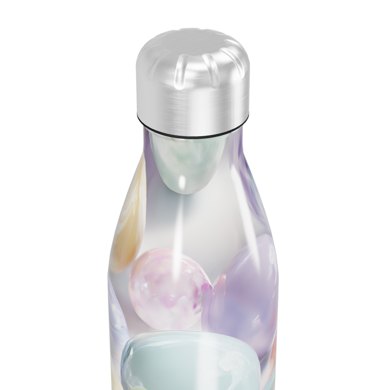 Garrafa Inox Bolhas Coloridas