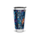 Copo Térmico - Floral Noturno Aço Inox