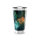 Copo Térmico - Estampa Tropical Colorida