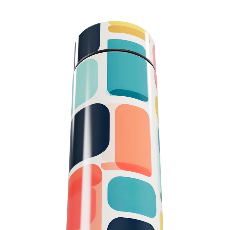 Garrafa Térmica Touch - Estampa Colorida