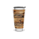 Copo Térmico - Estampa de Madeira