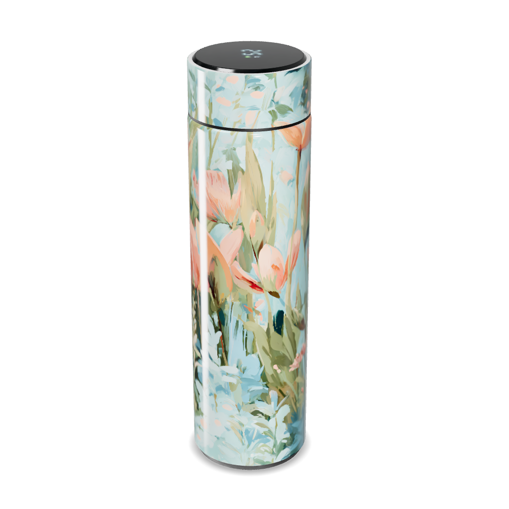 Garrafa Térmica Touch - Floral Colorida