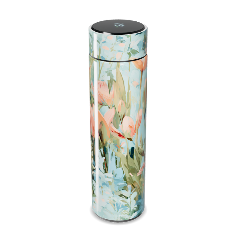 Garrafa Térmica Touch - Floral Colorida