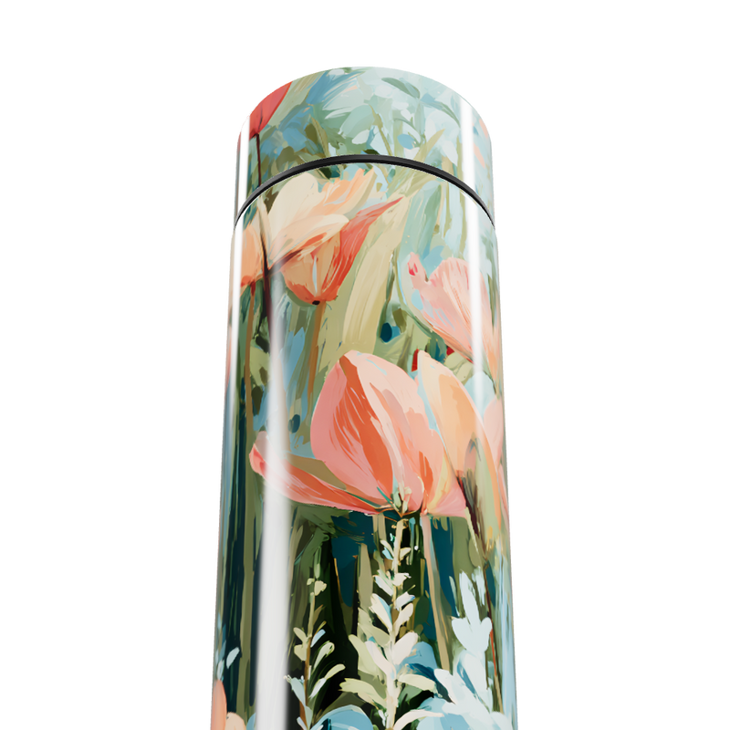 Garrafa Térmica Touch - Floral Colorida