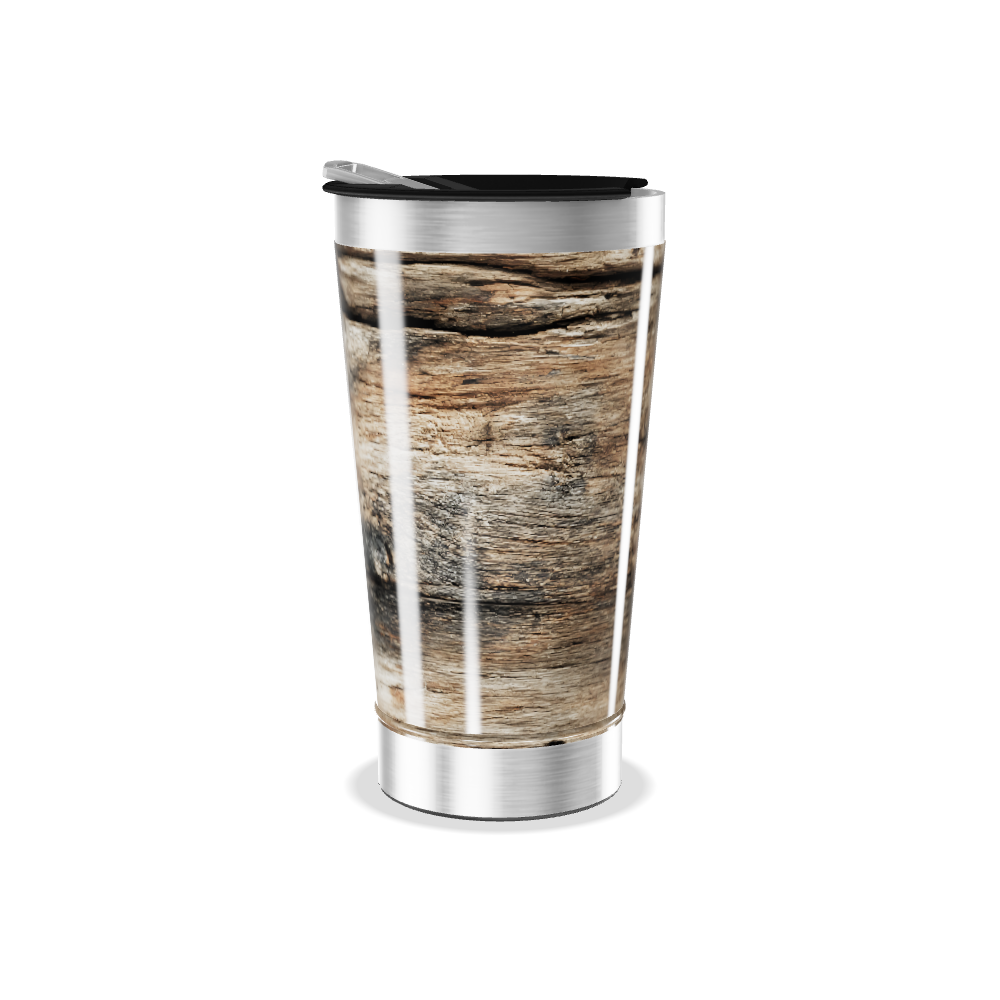 Copo Térmico - Estampa Madeira