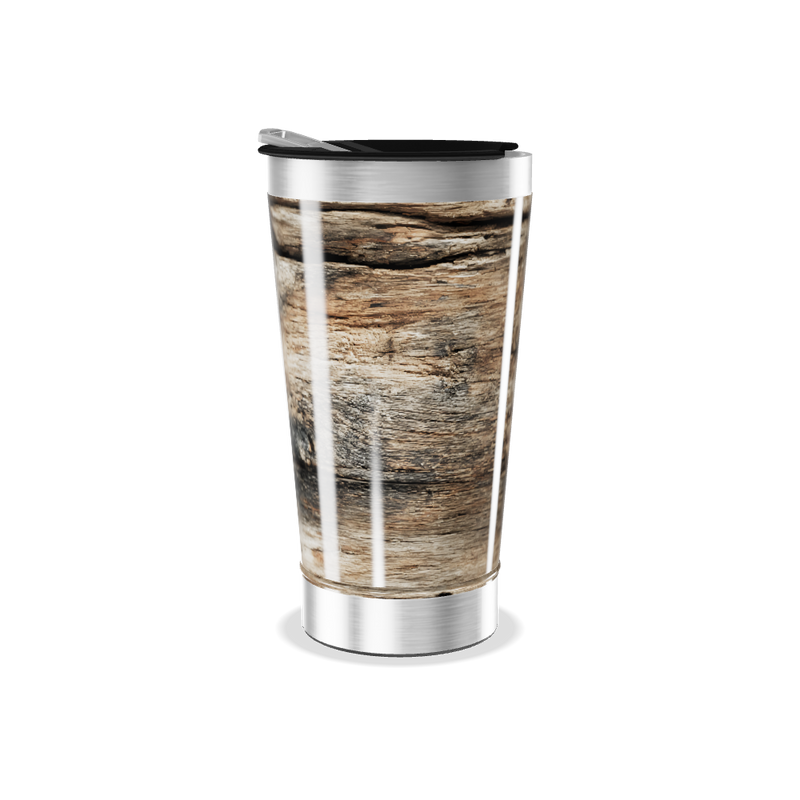 Copo Térmico - Estampa Madeira