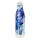 Garrafa Inox - Floral Azul 500ml