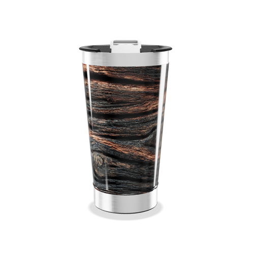 Copo Térmico - Estampa Madeira