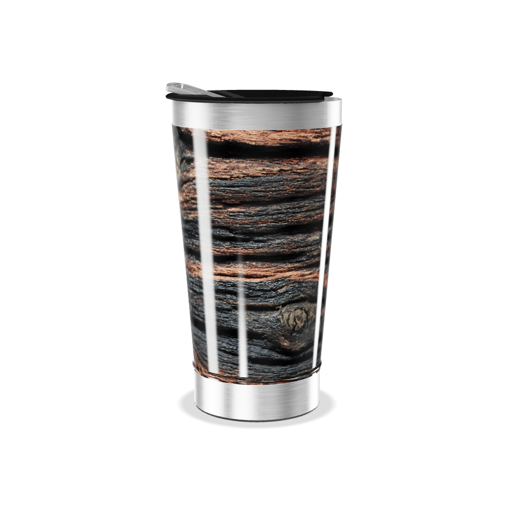 Copo Térmico - Estampa Madeira