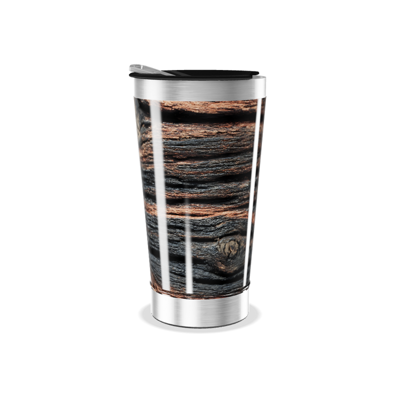 Copo Térmico - Estampa Madeira