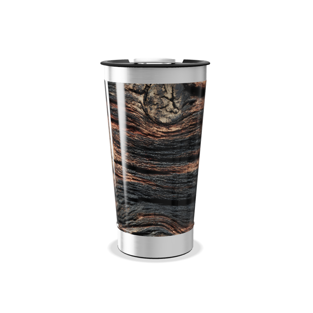 Copo Térmico - Estampa Madeira