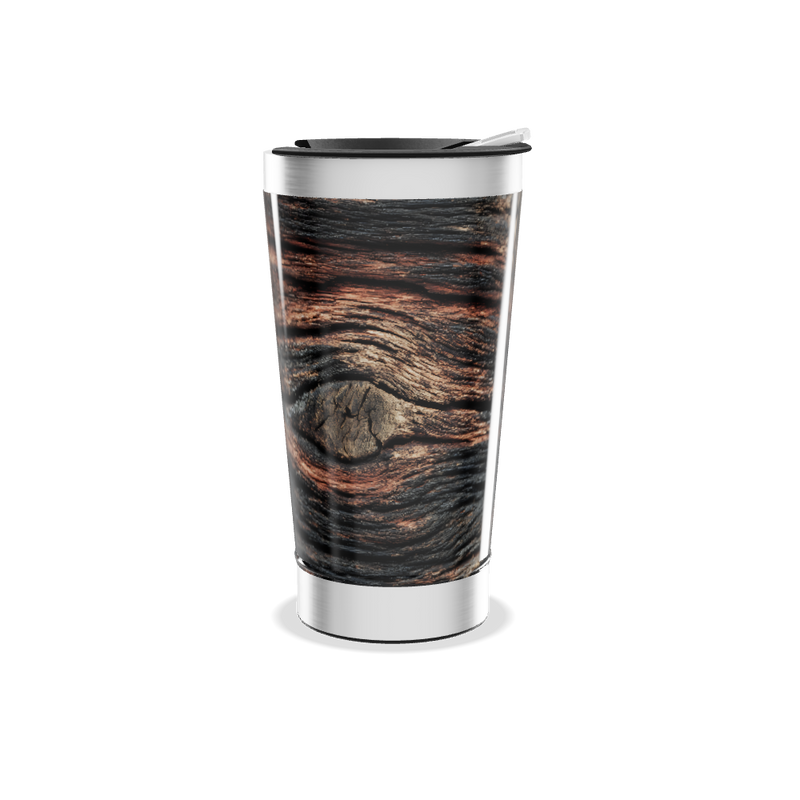 Copo Térmico - Estampa Madeira