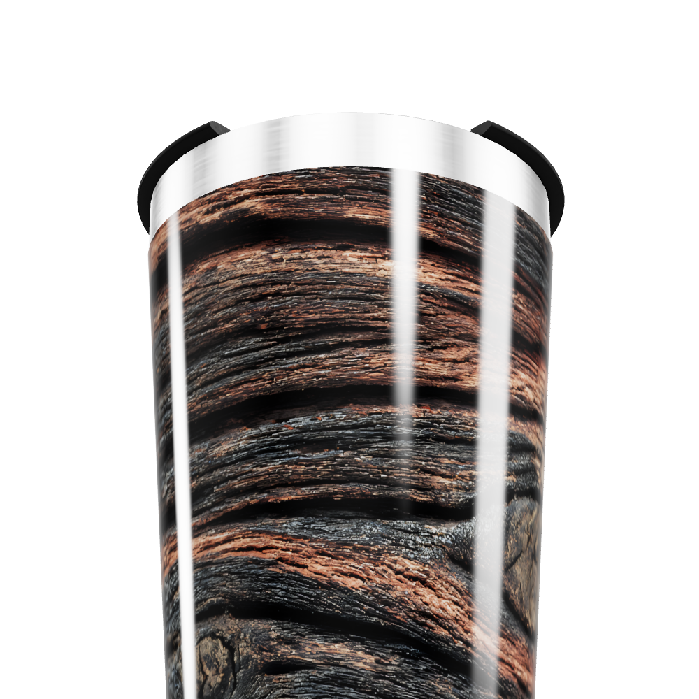 Copo Térmico - Estampa Madeira