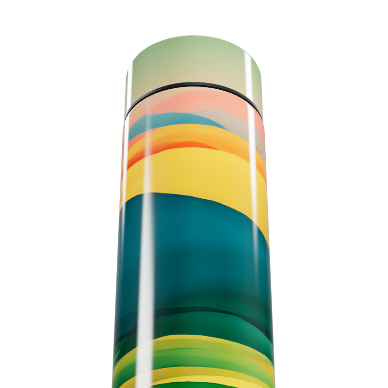 Garrafa Térmica Touch - Multicolorida com Display