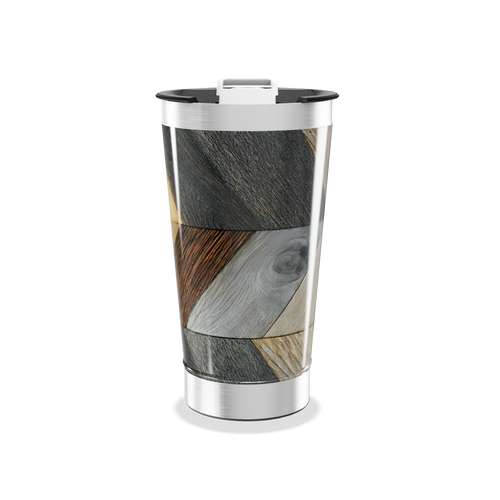 Copo Térmico - Estampa Madeira