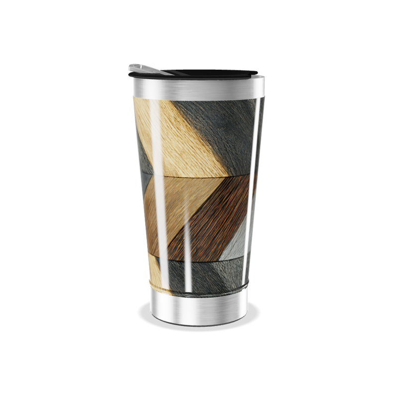 Copo Térmico - Estampa Madeira