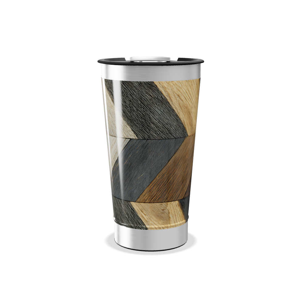 Copo Térmico - Estampa Madeira