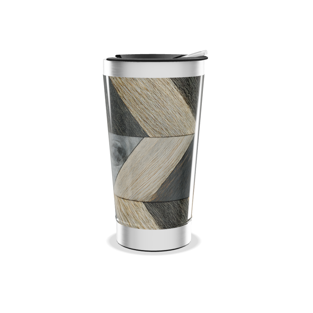 Copo Térmico - Estampa Madeira