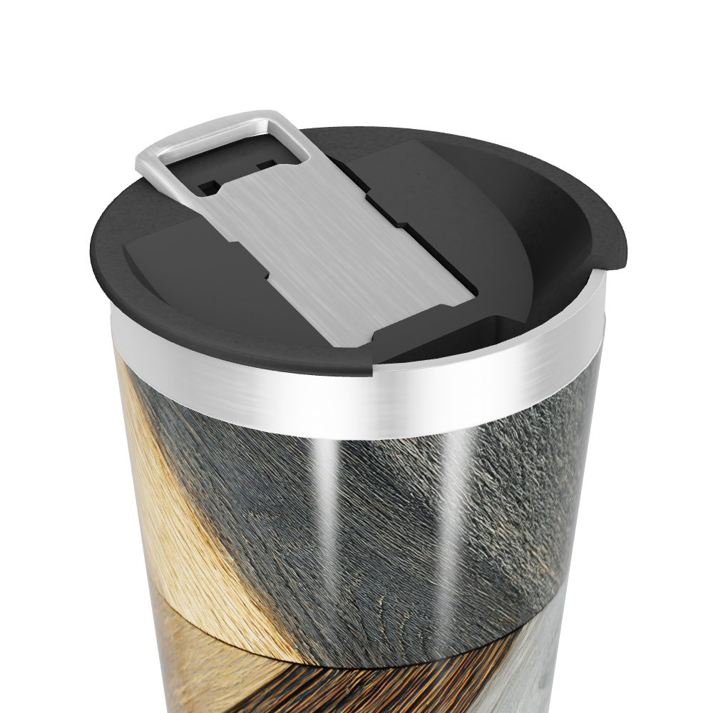 Copo Térmico - Estampa Madeira