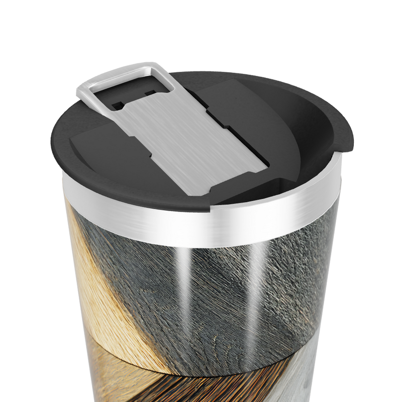 Copo Térmico - Estampa Madeira