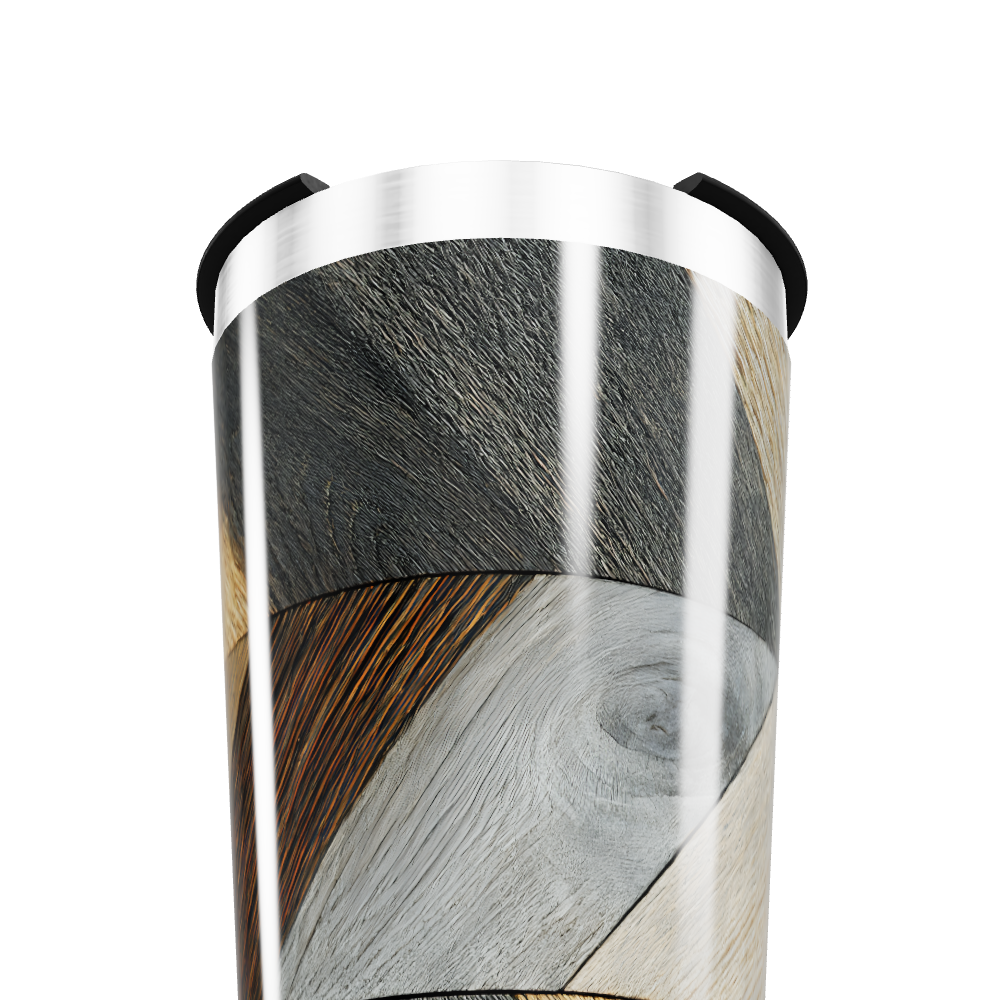 Copo Térmico - Estampa Madeira