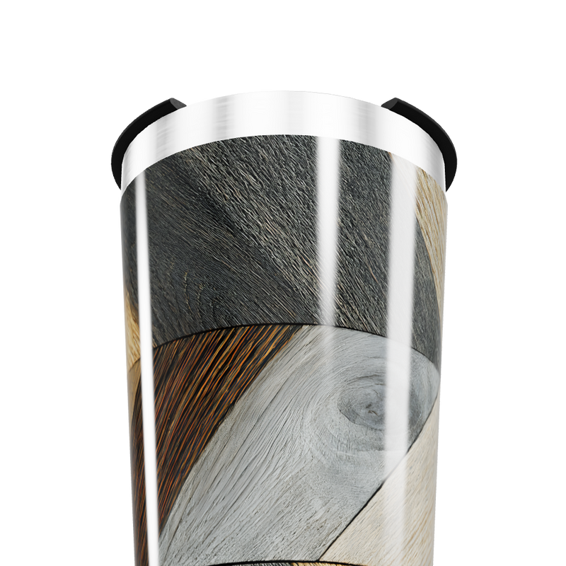 Copo Térmico - Estampa Madeira