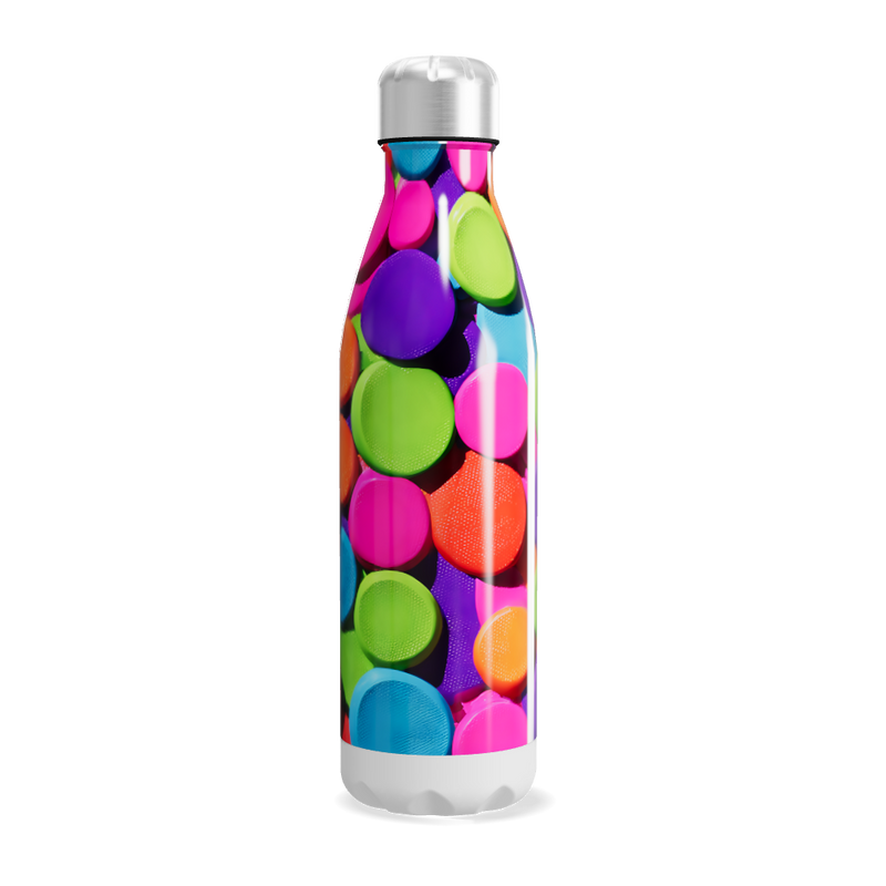 Garrafa Inox - Estampada Colorida 500ml