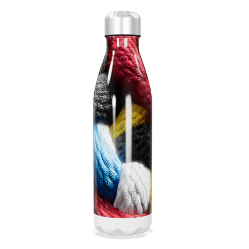 Garrafa Inox - Estampa Colorida