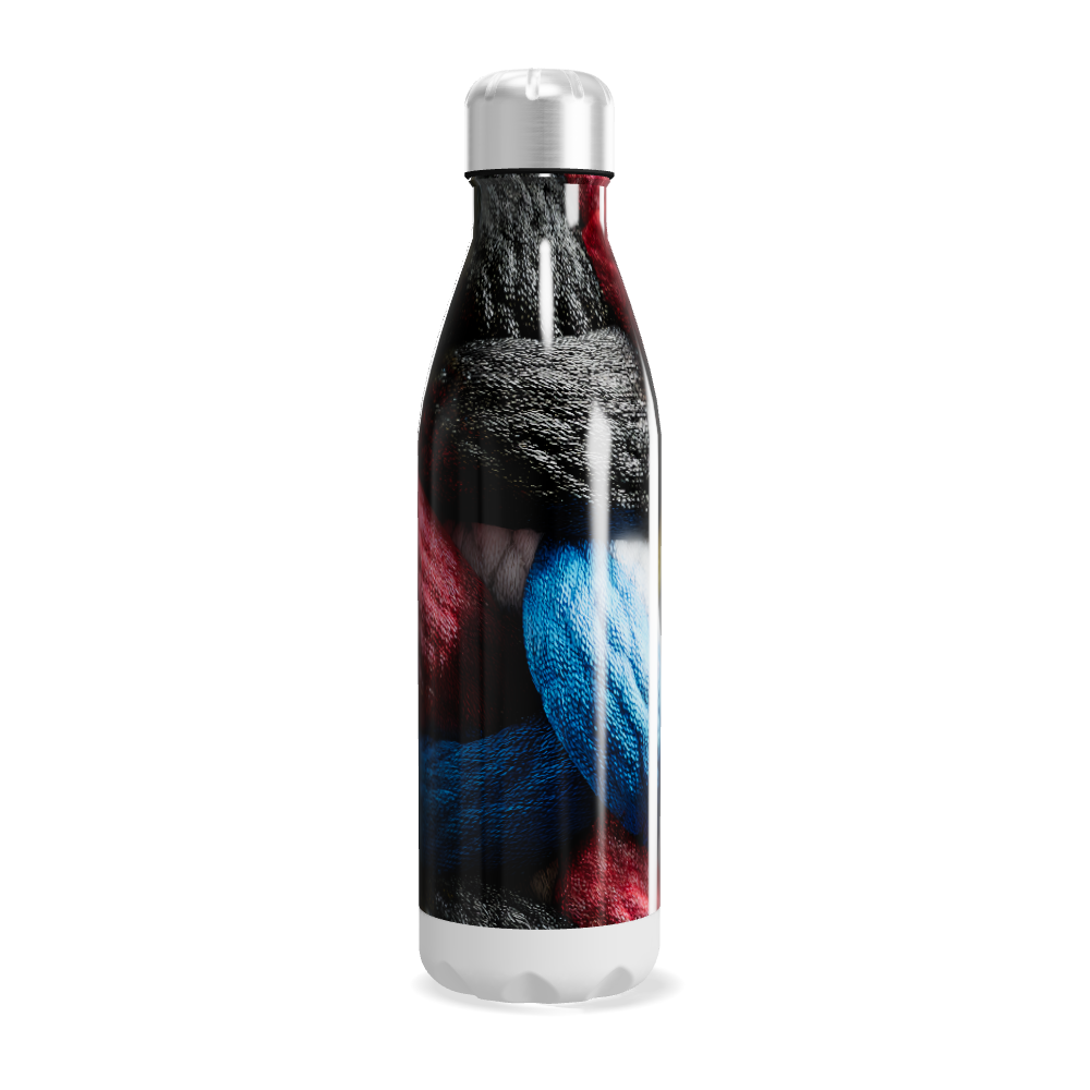 Garrafa Inox - Estampa Colorida