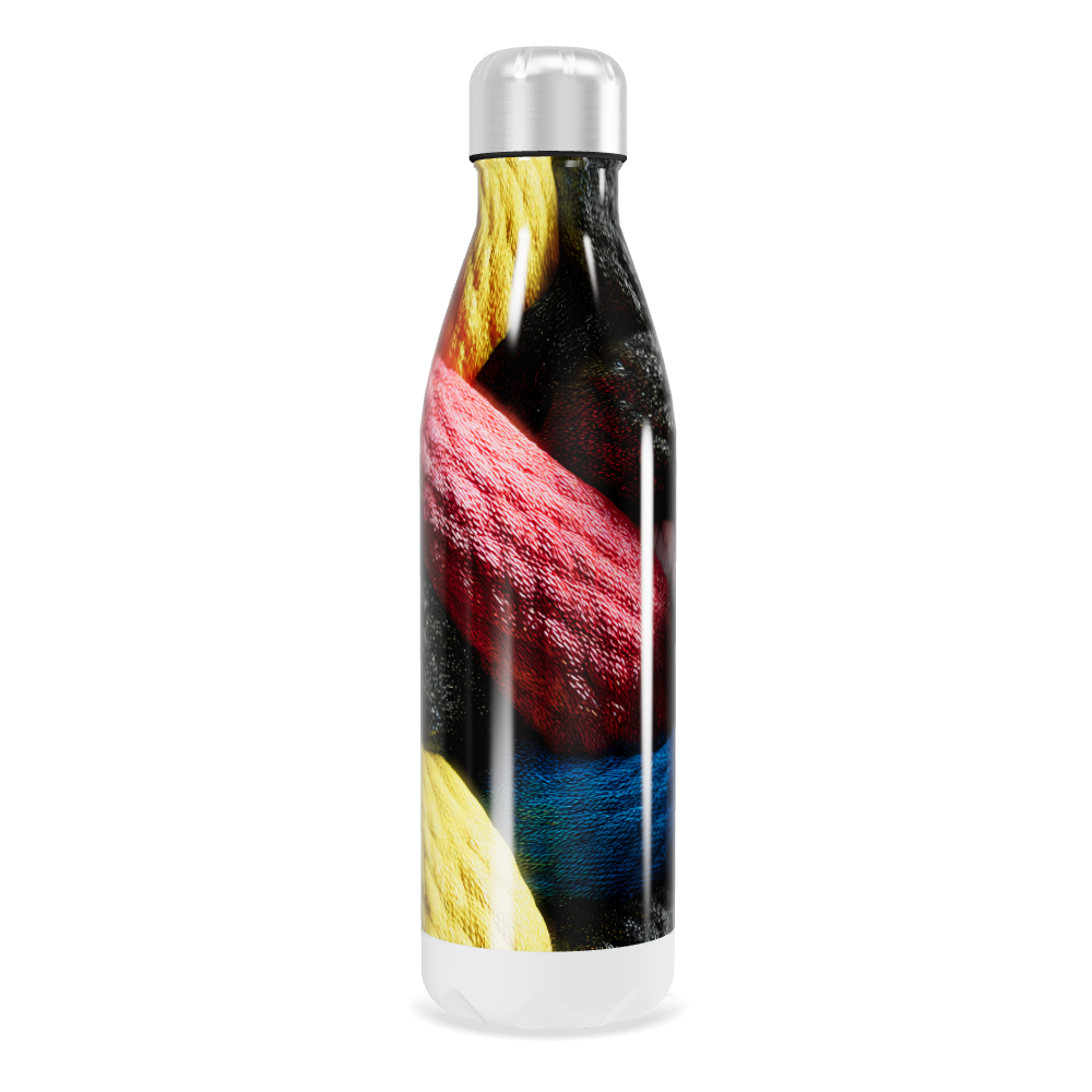 Garrafa Inox - Estampa Colorida