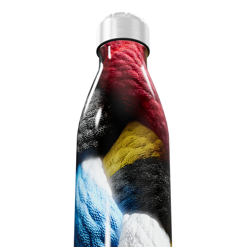 Garrafa Inox - Estampa Colorida