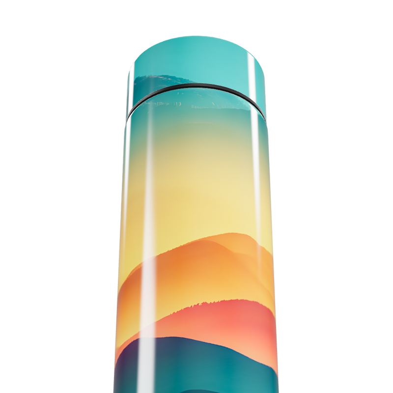 Garrafa Térmica Touch - Paisagem Colorida