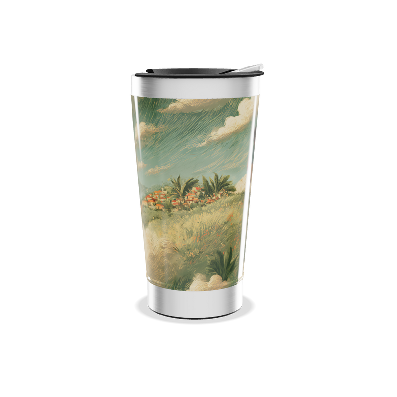 Copo Térmico - Paisagem Vintage