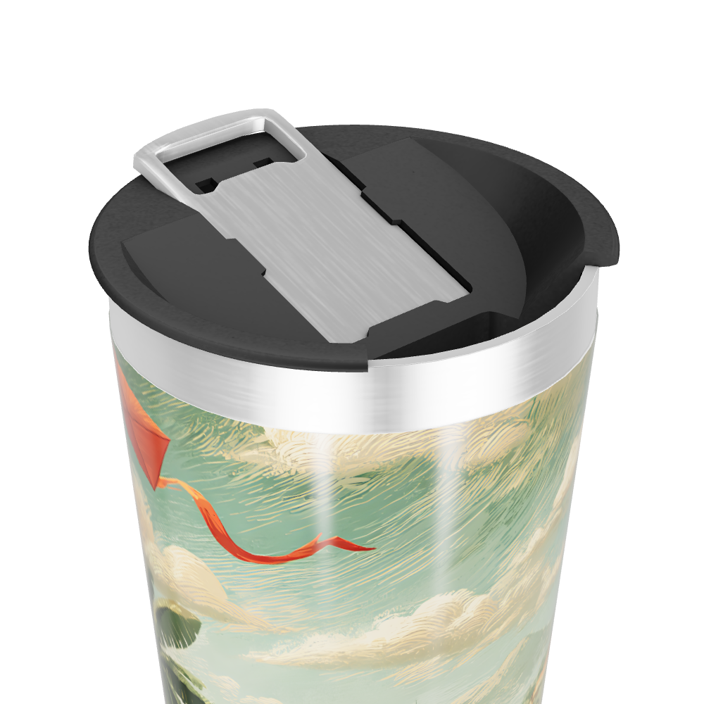 Copo Térmico - Paisagem Vintage