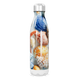 Garrafa Inox - Estampa de Conchas Coloridas