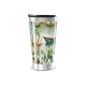 Copo Térmico - Estampa Tropical Colorida