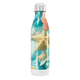 Garrafa Inox Estampada Conchas Coloridas