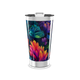 Copo Térmico - Floral Colorido Inox