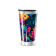 Copo Térmico - Floral Colorido Inox