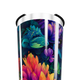 Copo Térmico - Floral Colorido Inox