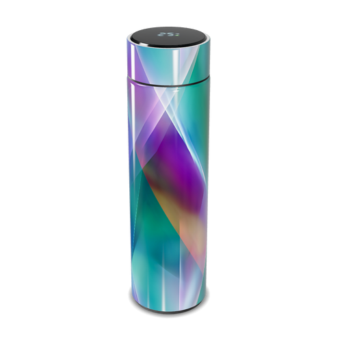 Garrafa Térmica Touch - Multicolorida Inox