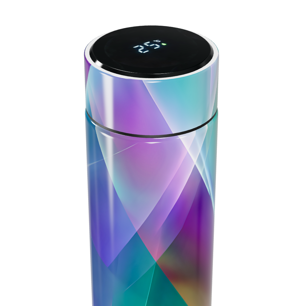 Garrafa Térmica Touch - Multicolorida Inox