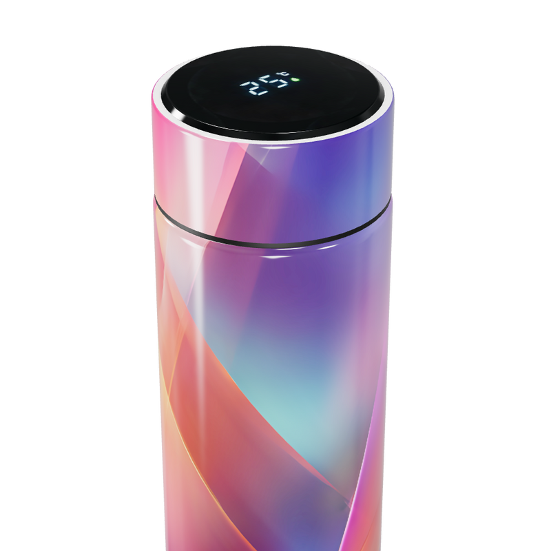 Garrafa Térmica Touch - Colorida Design Digital