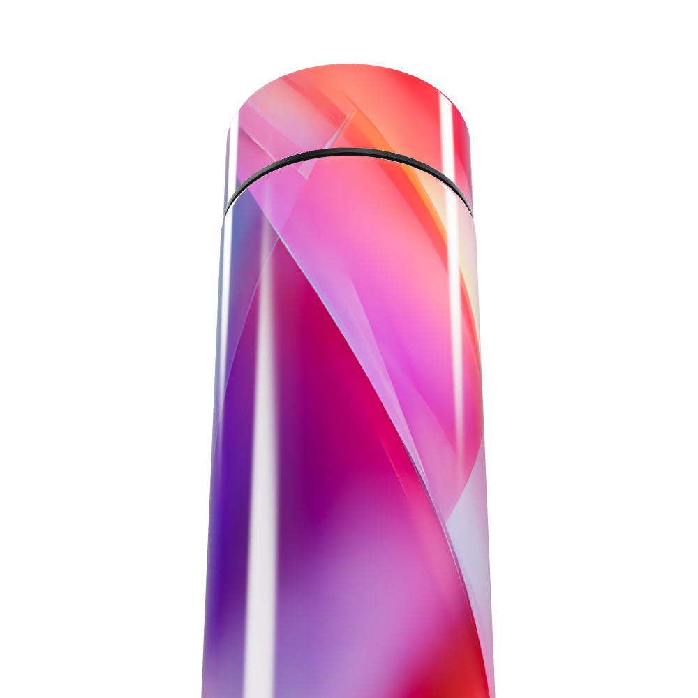 Garrafa Térmica Touch - Colorida com Display Digital