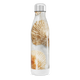 Garrafa Inox - Estampa Conchas Branca